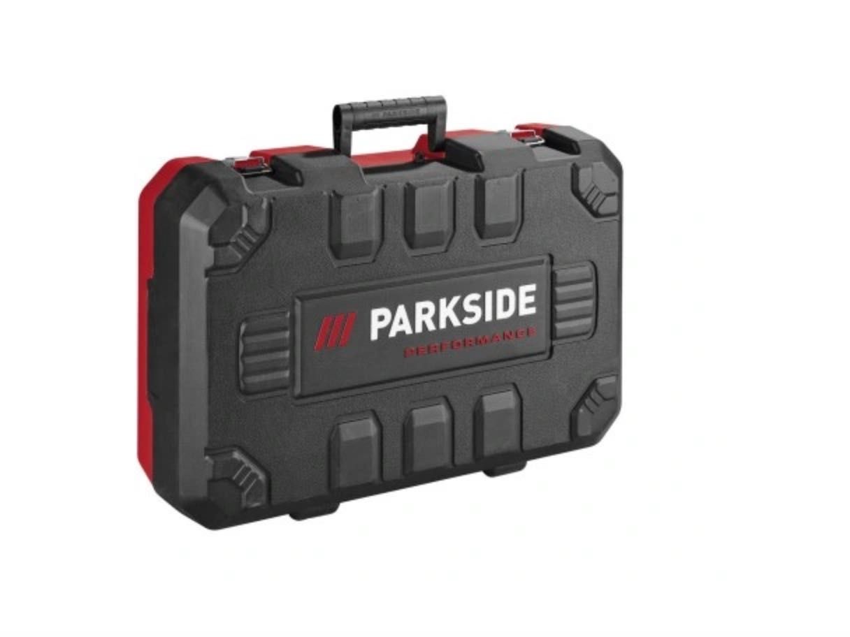 PARKSIDE PERFORMANCE Akumulatorowa szlifierka PPWSFA 20-Li C4  WALIZKA