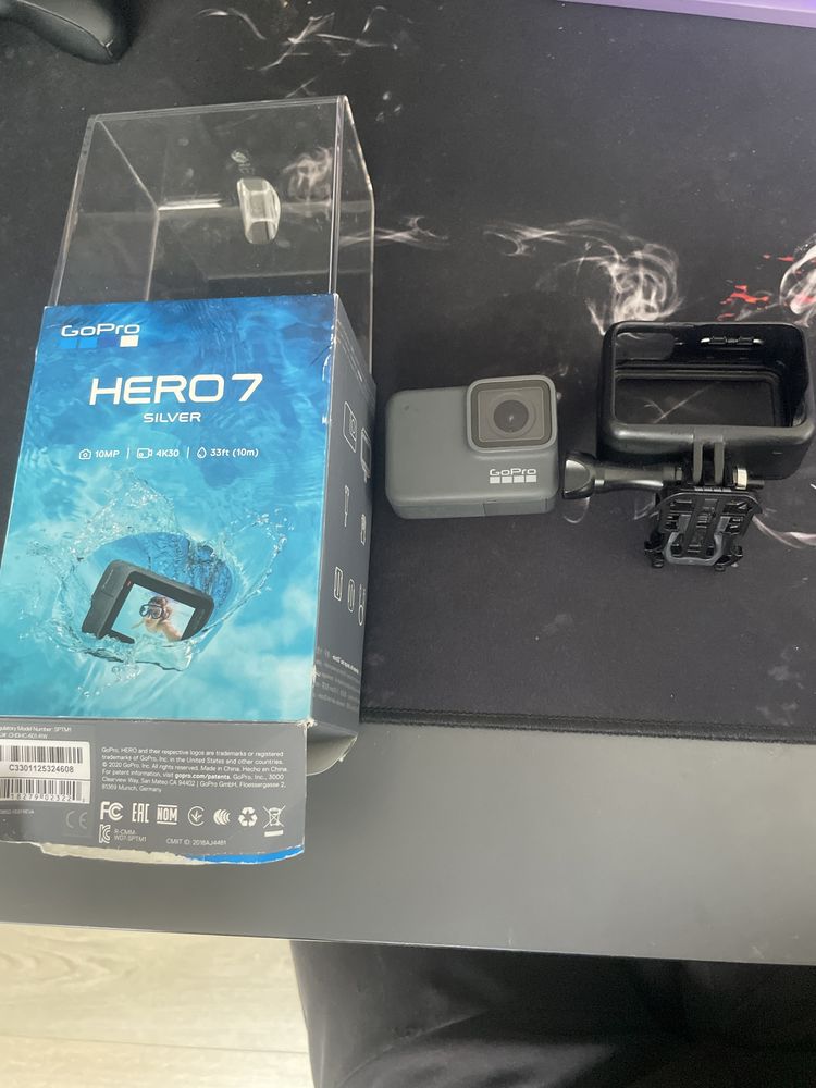 Kamera GoPro Hero 7 silver