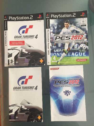 LOTE Capas e manuais ps1 / ps2 / ps3 / xbox