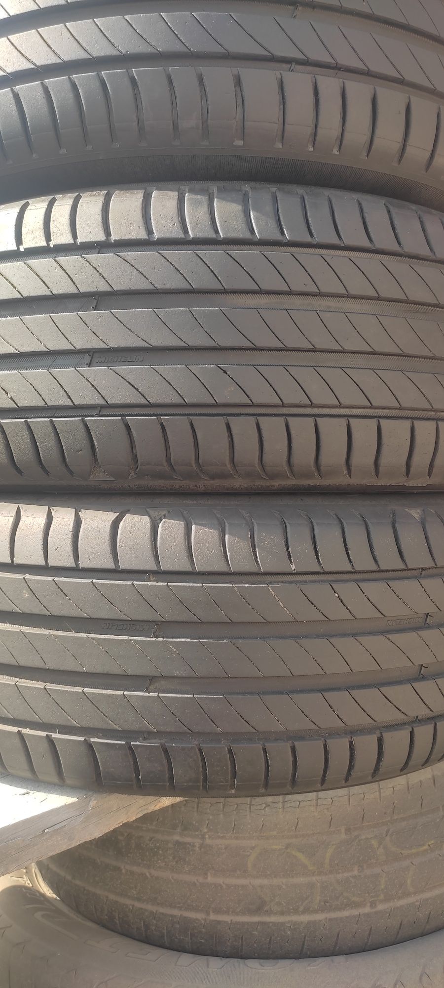 666 Как новые летние шины R16 205/55 Michelin Primacy 4