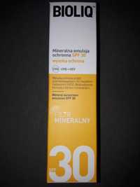 Mineralna emulsja ochronna SPF 30 BIOLIQ