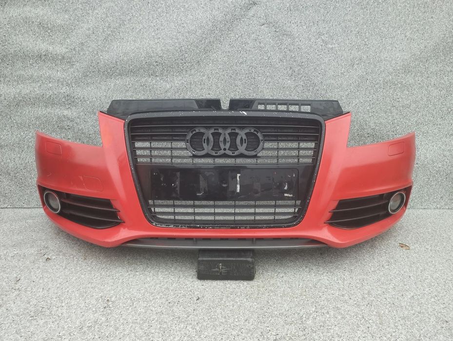 Audi A3 8P Lift S-Line 09-12r zderzak przód przedni Spryski pod Xenon