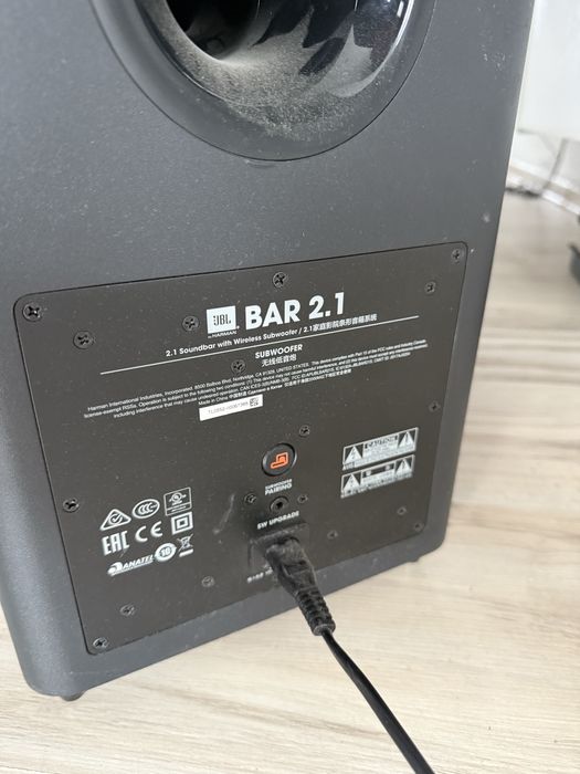 JBL 2.1 subwoofer