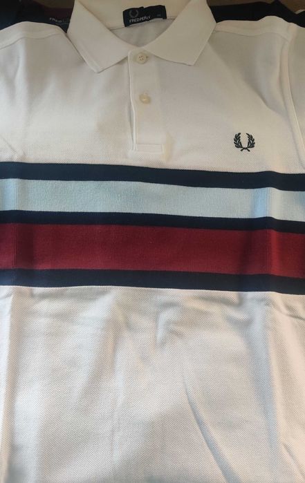 9 polos XS Fred Perry como novos