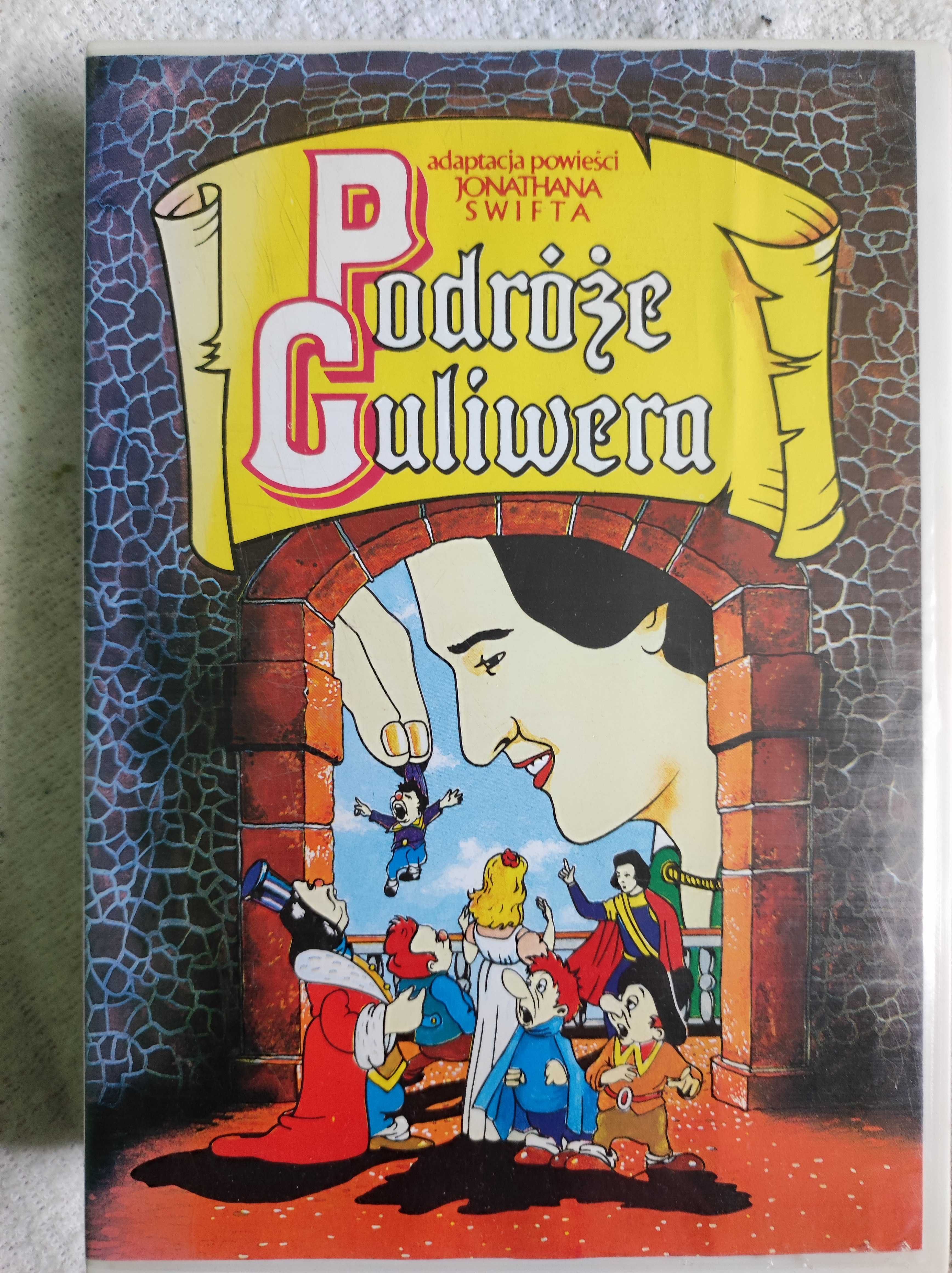 Kaseta VHS film Podróże Guliwera