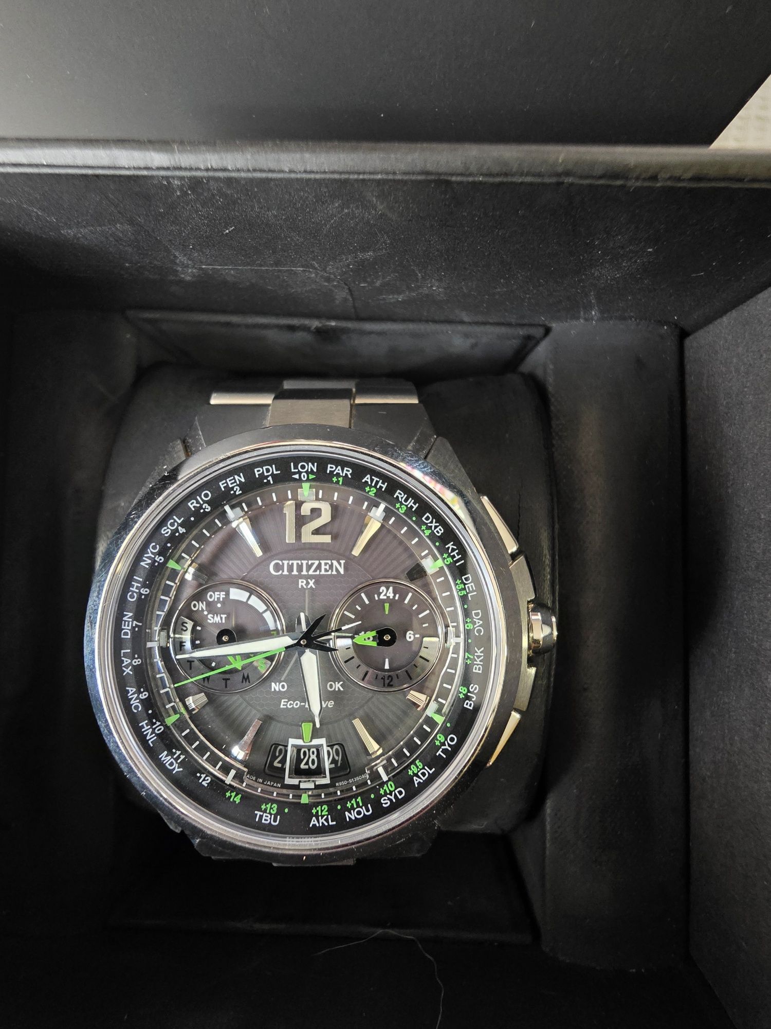 Citizen Attesa CC1091-50F Satellite Wave GPS