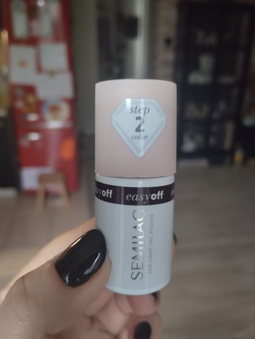 Semilac, Marrom Choco, lakier