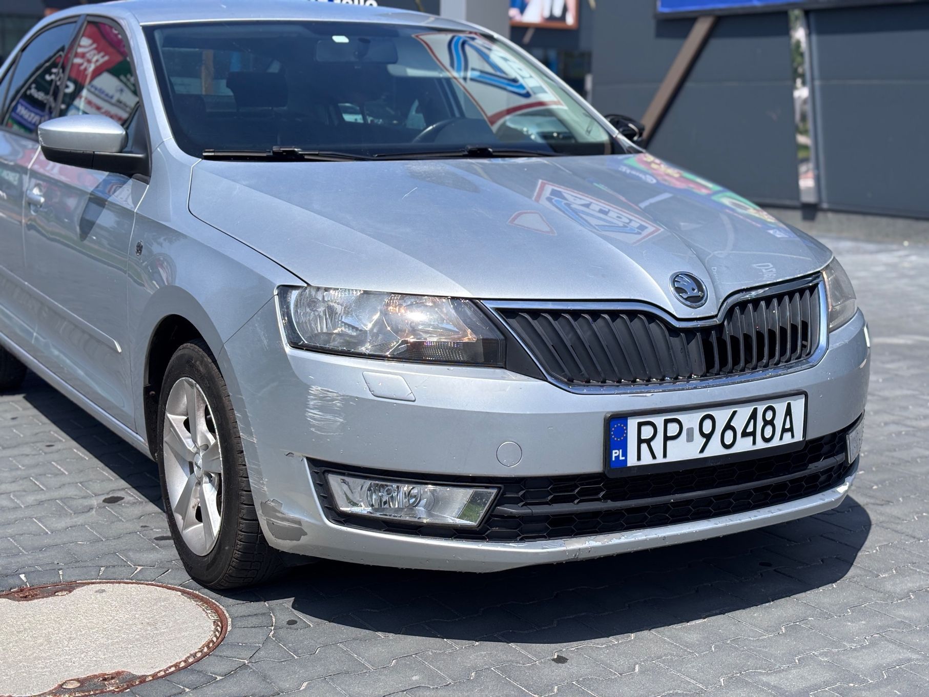 Skoda RAPID Skoda Rapid 1.2TSI 2013r! Vat23!