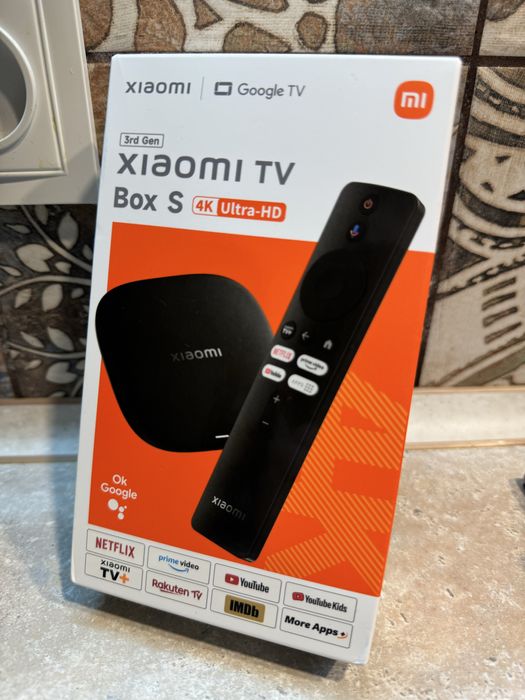 Xiaomi TV Box S (3rd Gen) MDZ-32-AA