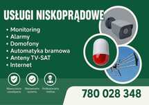 Montaż Monitoring*Alarm*Internet