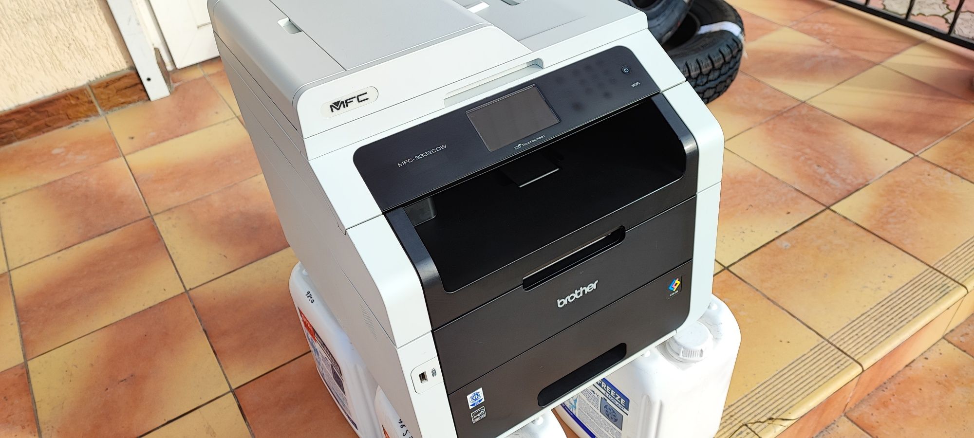 БФП Brother MFC-9332 CDW кольоровий, лазерний принтер плюс WiFi