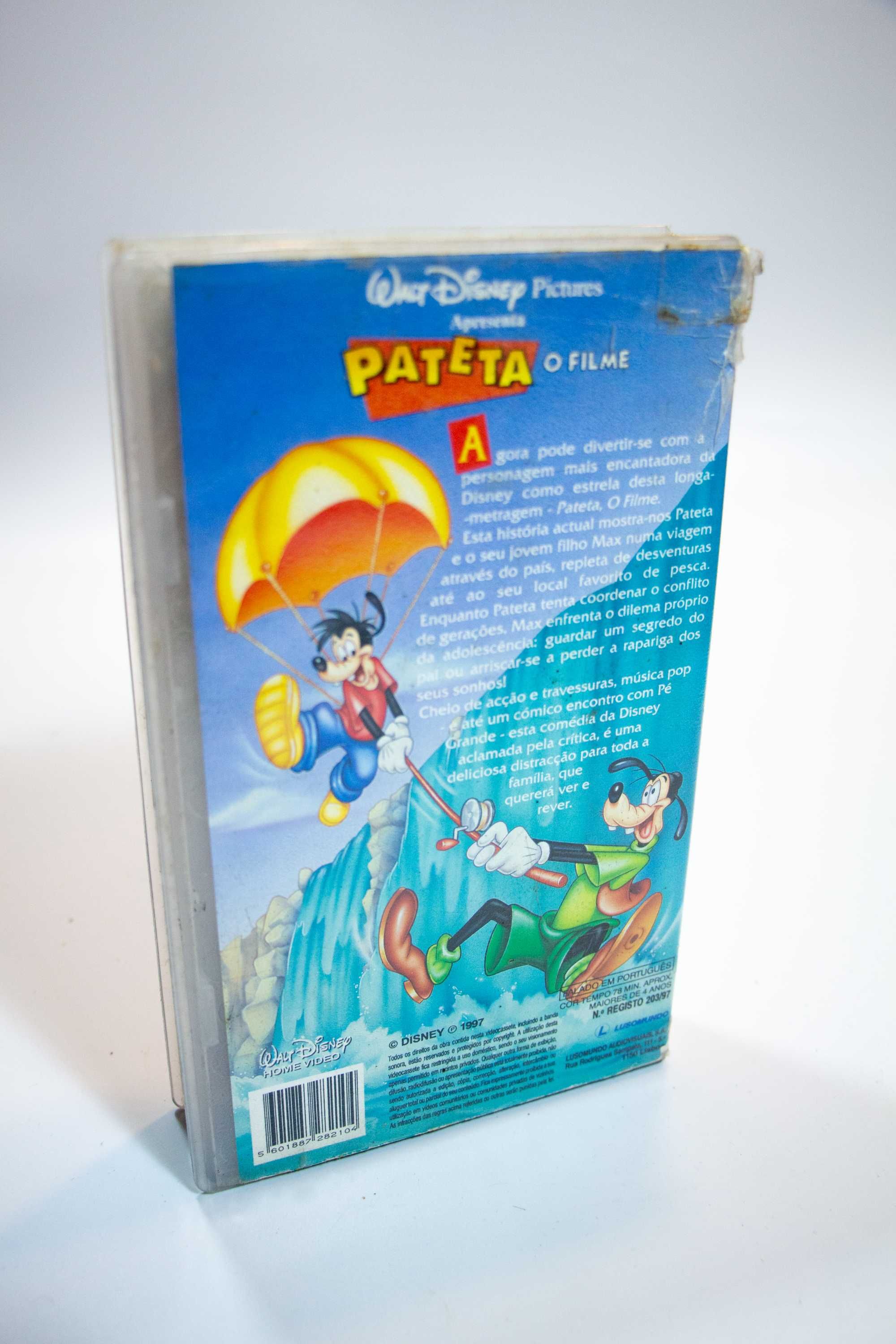 Pateta: o filme em VHS