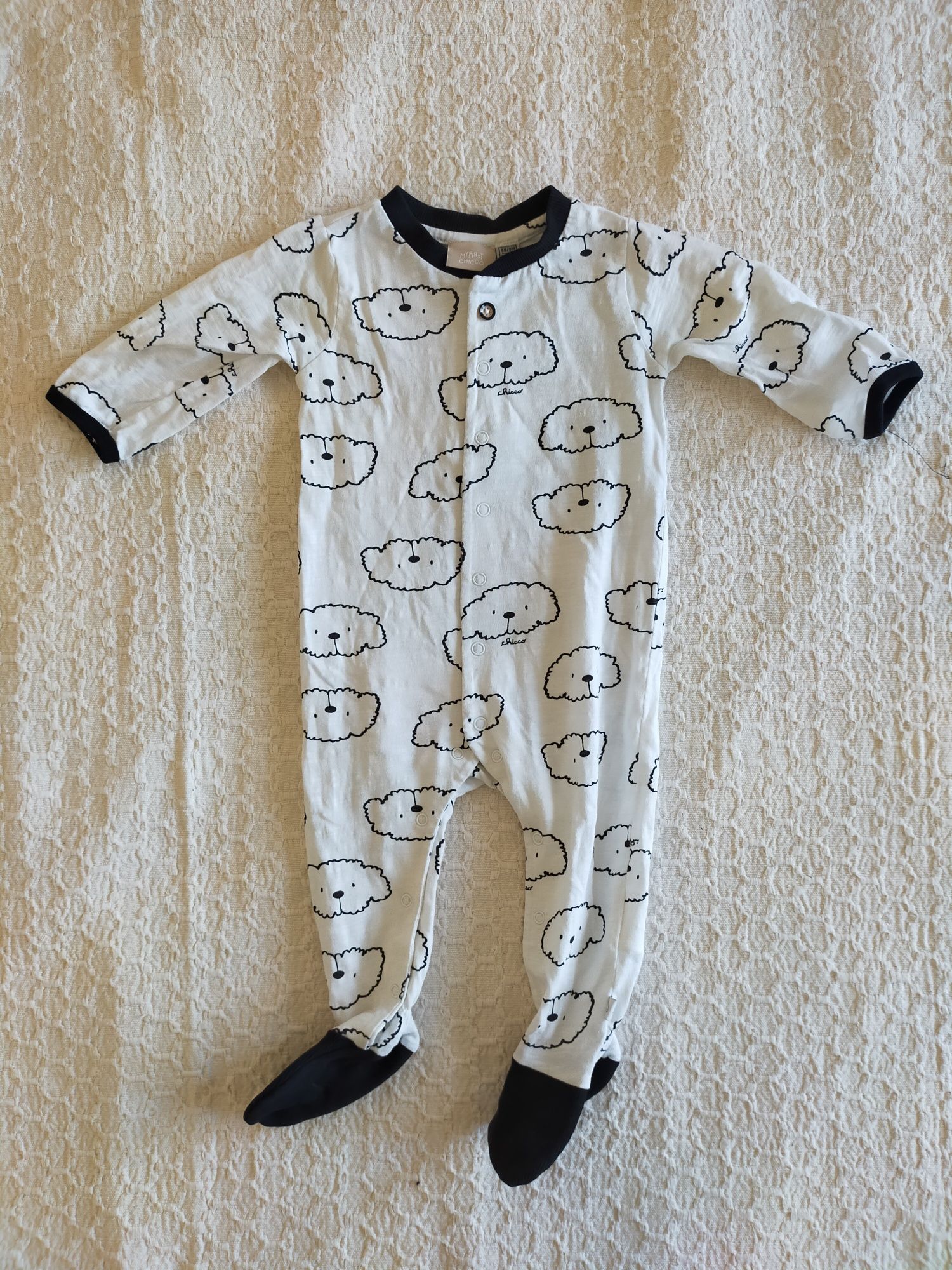 Pijama Chicco 9M