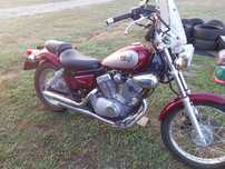Yamaha virago 125