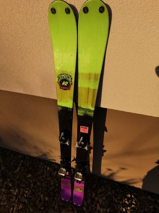 Narty freestyle K2 domain 164cm