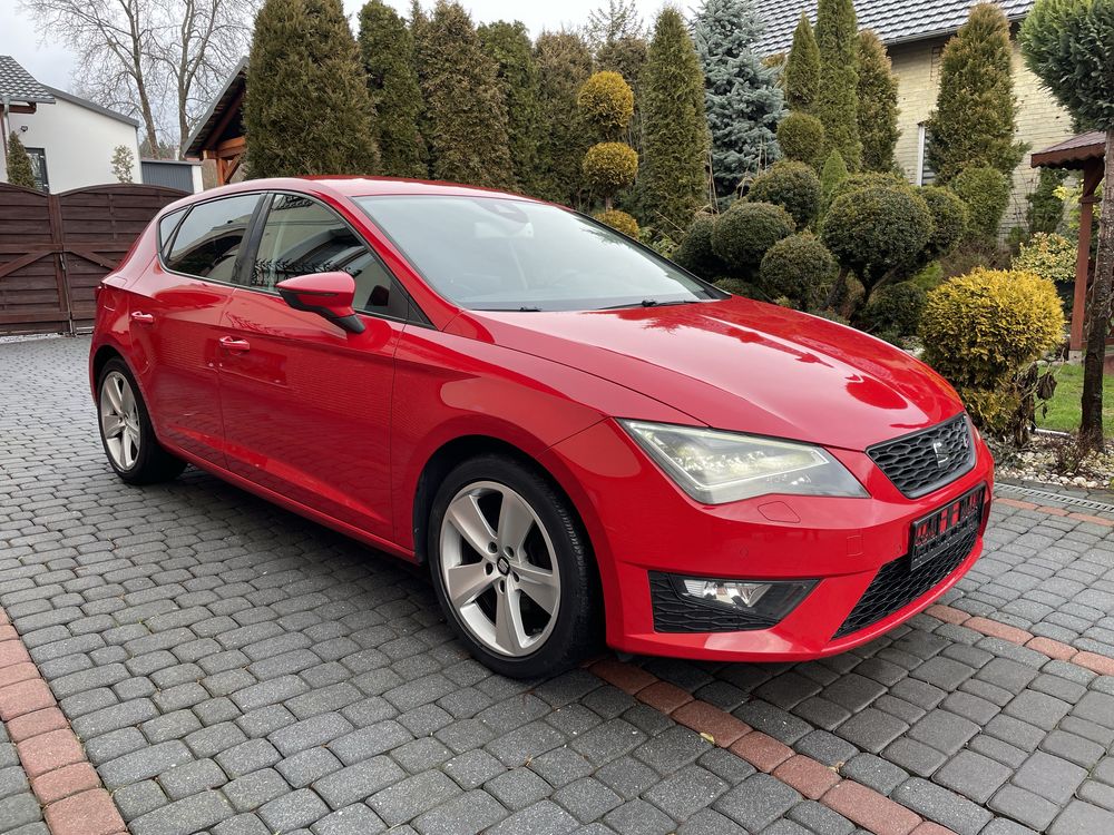 Seat Leon FR 2.0 TDI *Bogato Wyposażony * OPŁACONY *