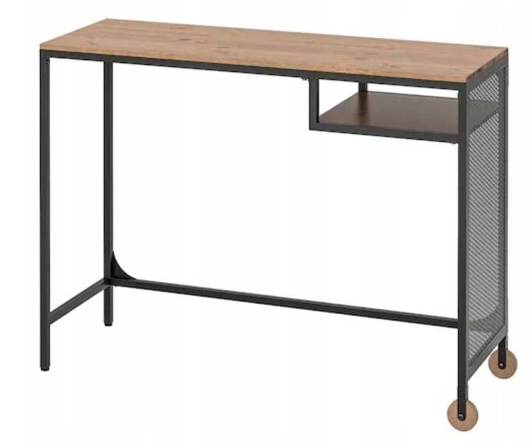 IKEA FJALLBO Biurko/konsola/stolik na laptopa (100x36 cm)