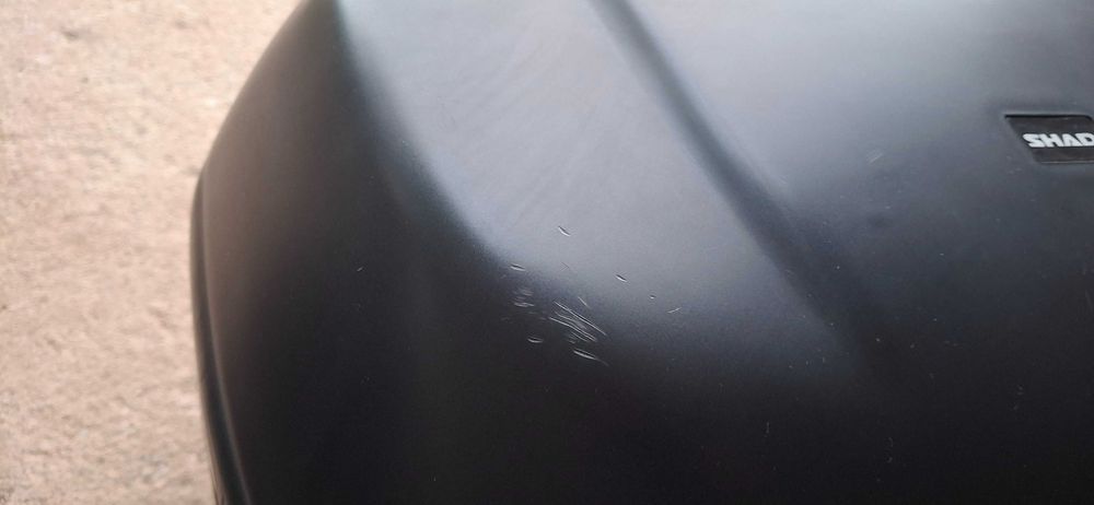 2 Topcase de 32 e 48L usadas