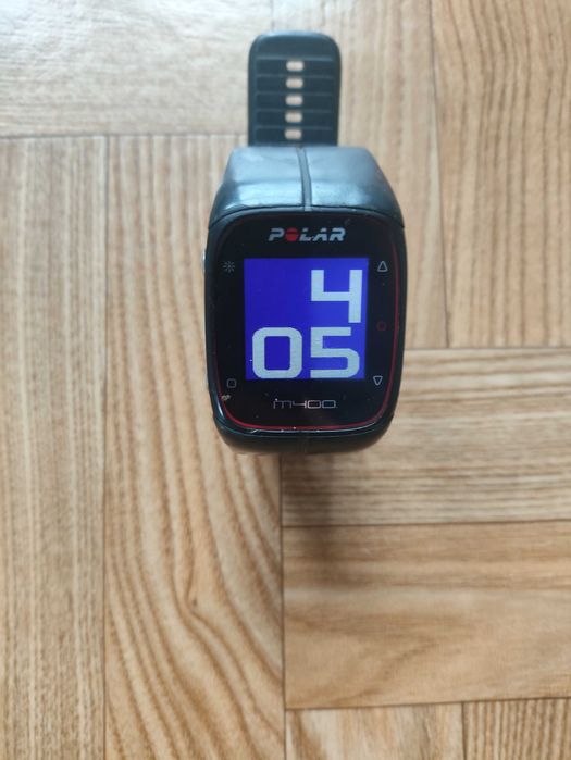 Polar M400 plus dodatki stan bardzo dobry