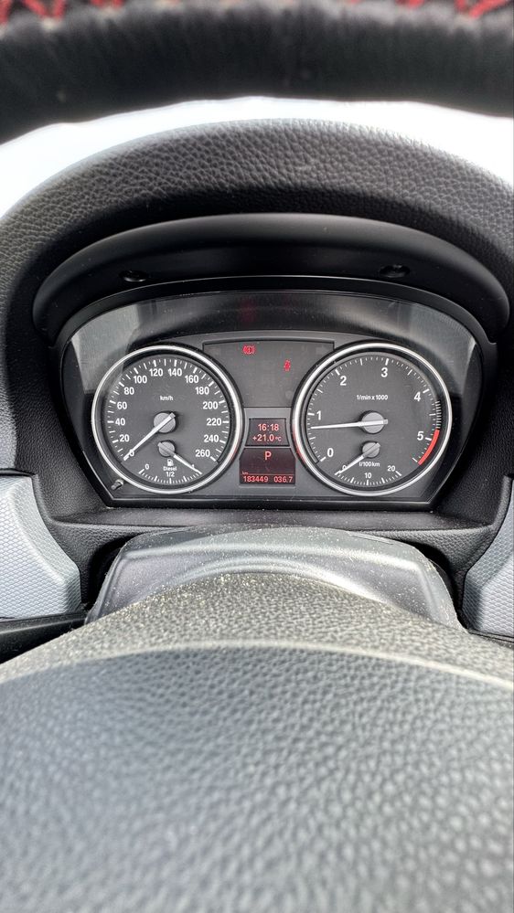 BMW 320d cabrio Pack M