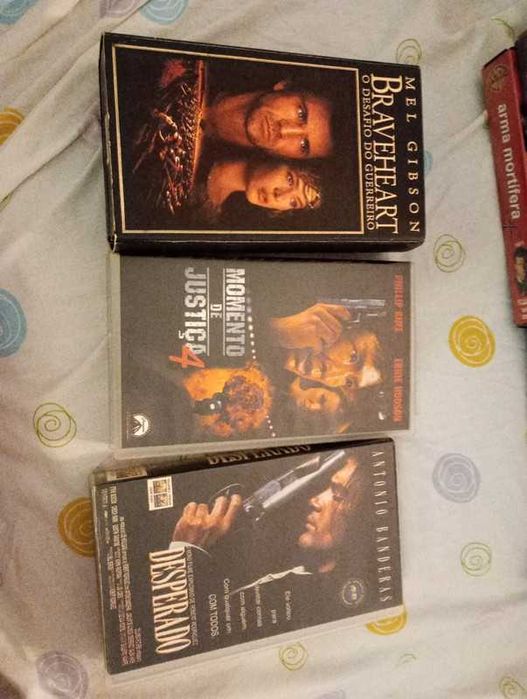 Lote de vhs / cassetes