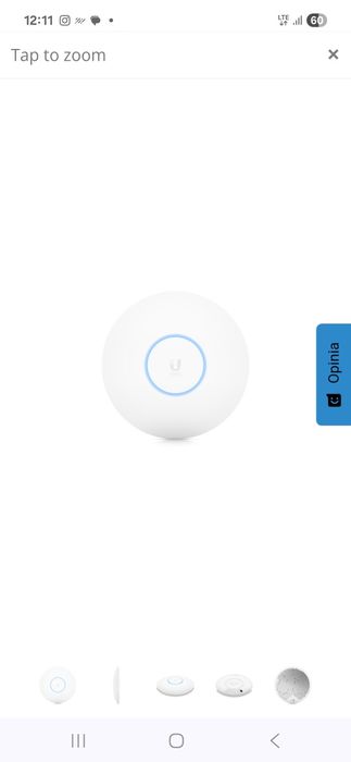 Ubiquiti U6-PRO | Punkt dostępowy | UniFi 6 Pro,