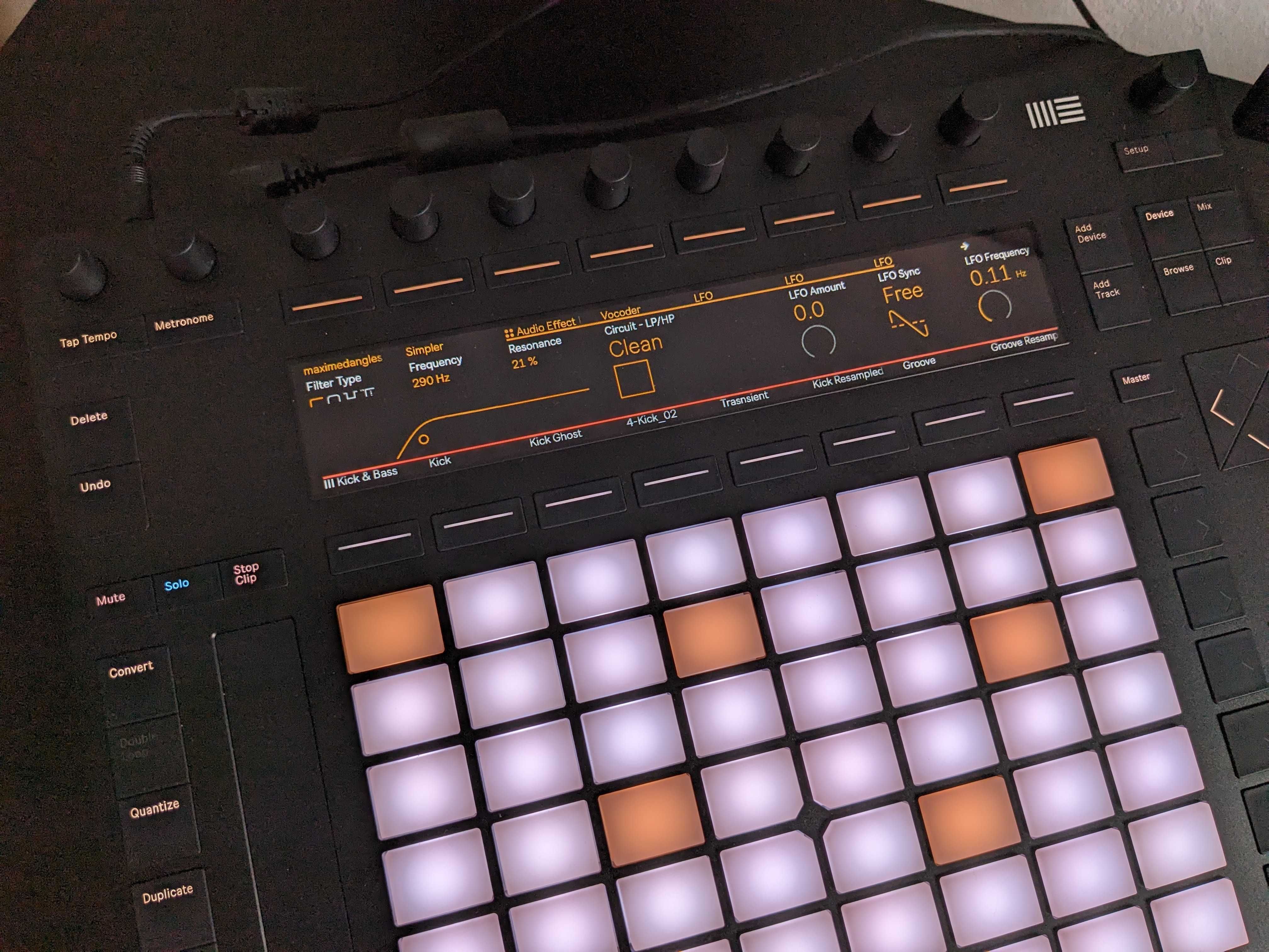 Ableton Push 2 em Excelente Estado