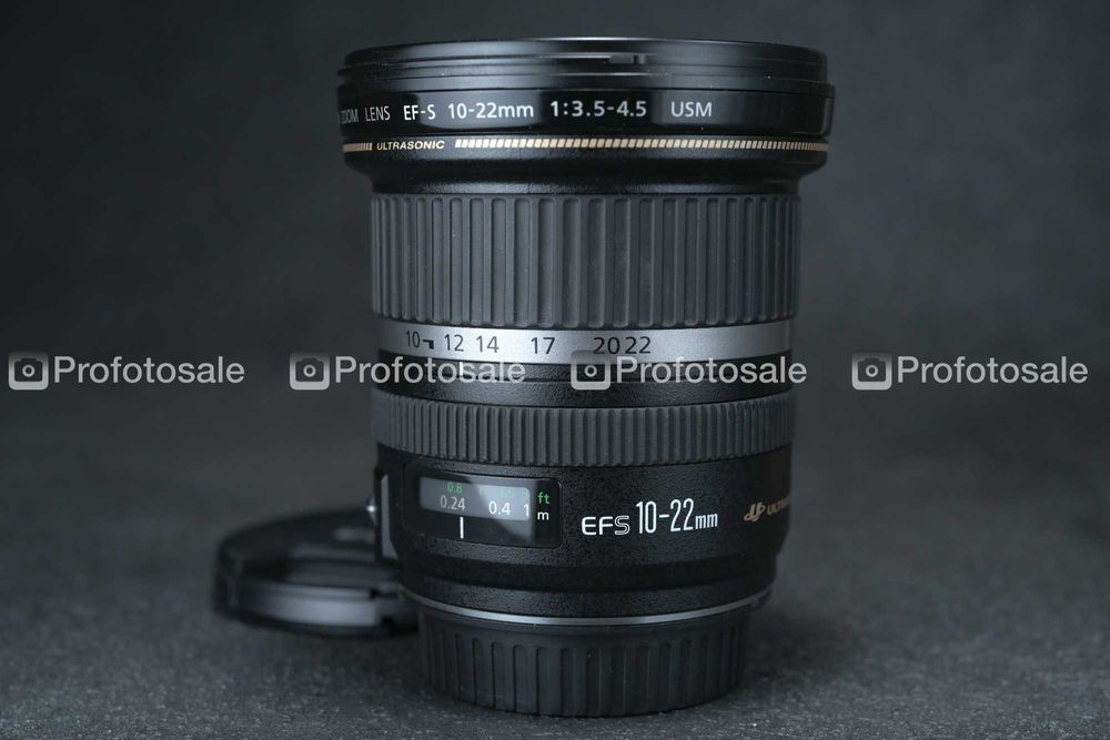 Об'єктив Canon EF-S 10-22mm f/3.5-4.5 USM