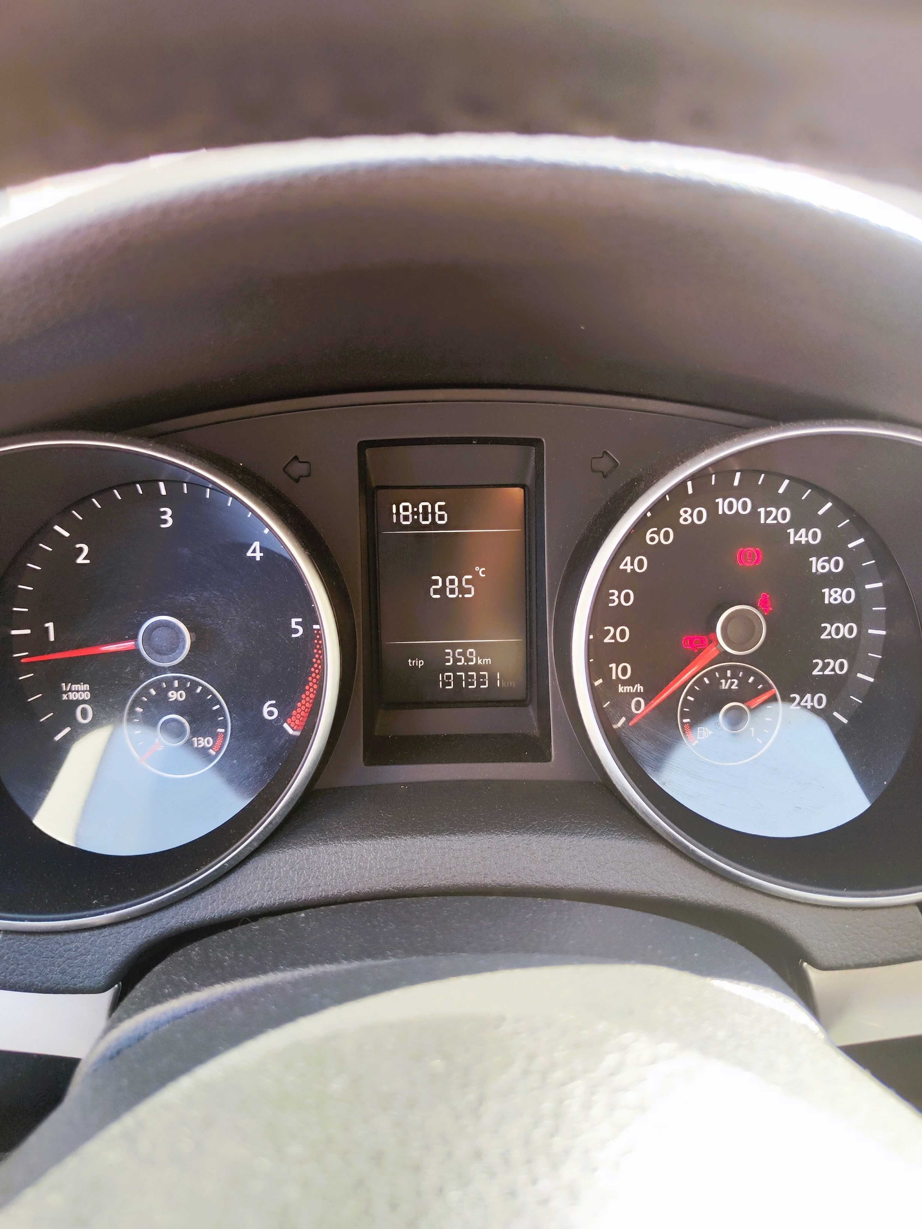 VW Golf VI 1.6 TDI