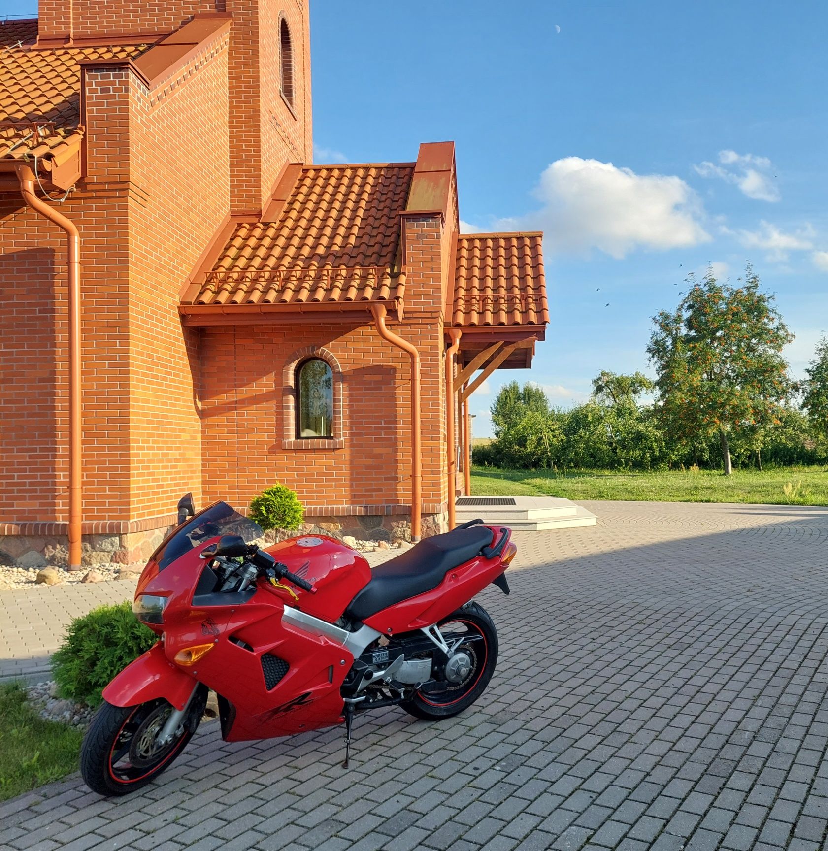 Honda VFR800 fajny stan!