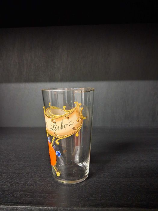 Colecção Copos - Copo Vintage "Lembrança de Lisboa"