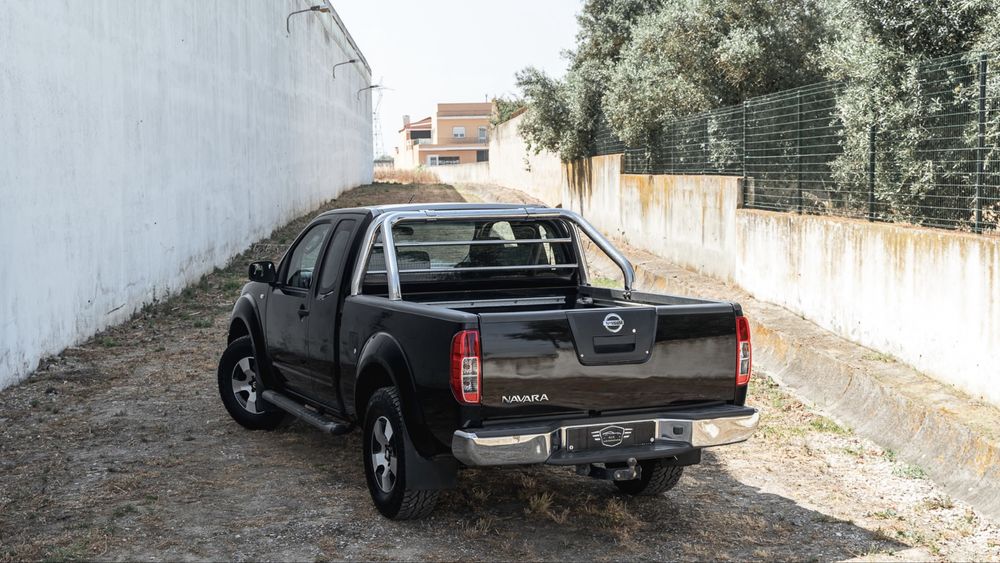 Nissan Navarra KingCab 2.5 Dci (financiamento disponível)