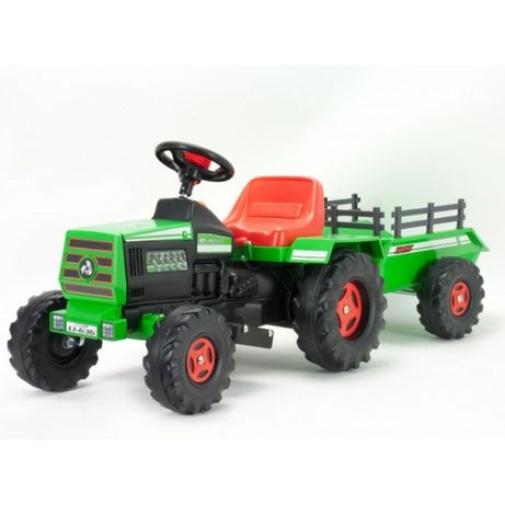Traktor dla dzieci na akumulator 6v 136 cmod 3 lat