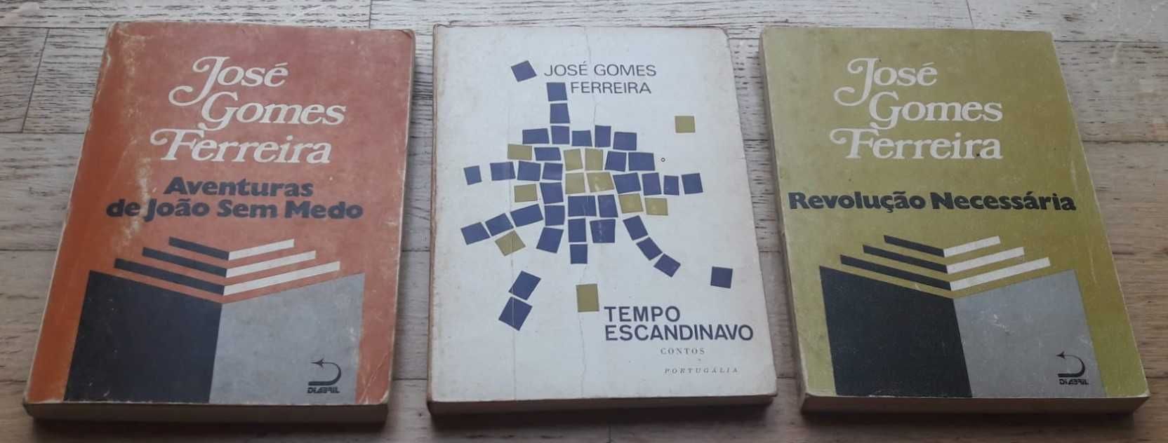 3 Livros de José Gomes Ferreira