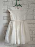 Elegancka sukienka na chrzest rozm.98