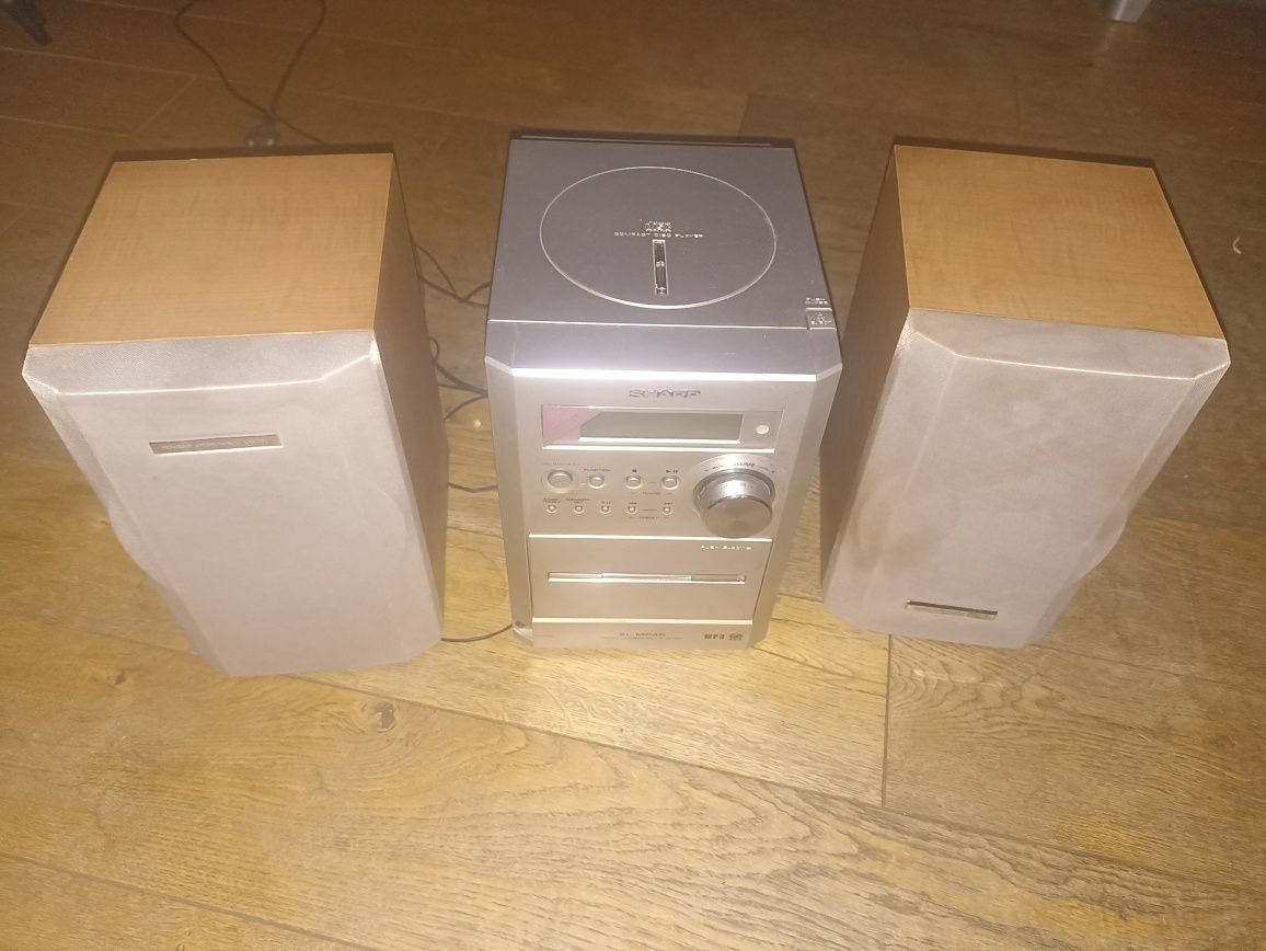 Mini wieża stereo Sharp XL-45H