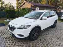 Mazda cx9 duży rodzinny SUV  siedem 7 miejsc gaz