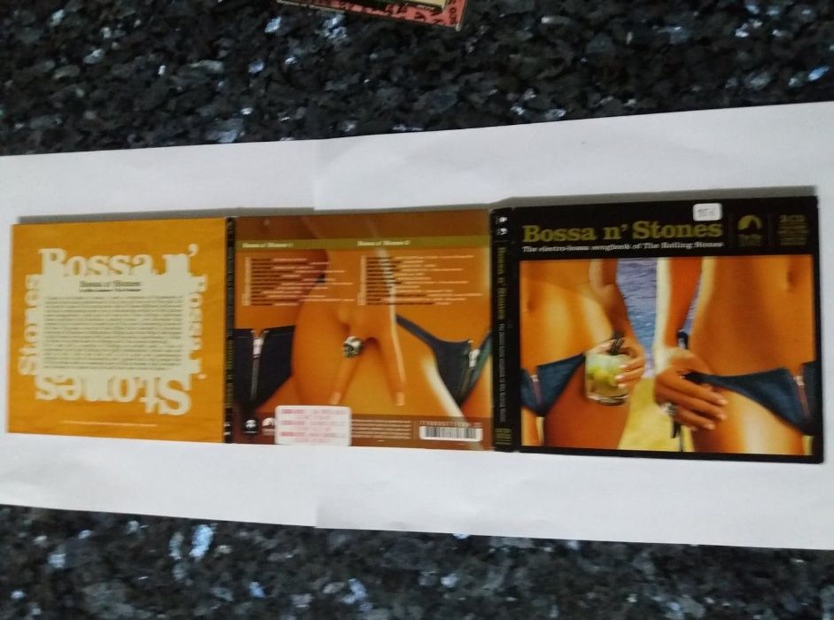Bossa n' Stones - 2 CD