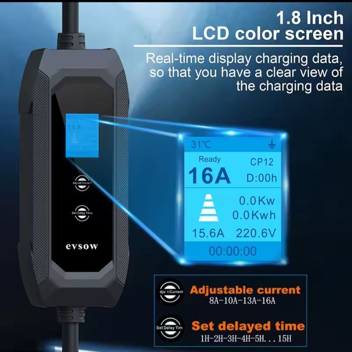 Зарядний пристрій для електрокара електромобіля електрички зарядное