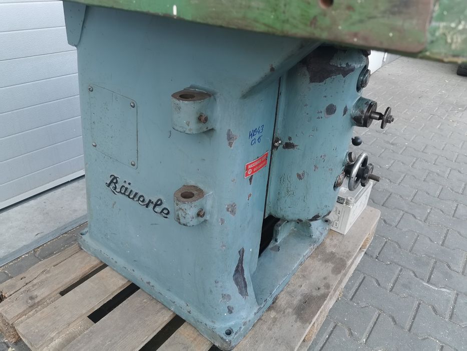 Frezarka dolnowrzecionowa - BAUERLE SFM