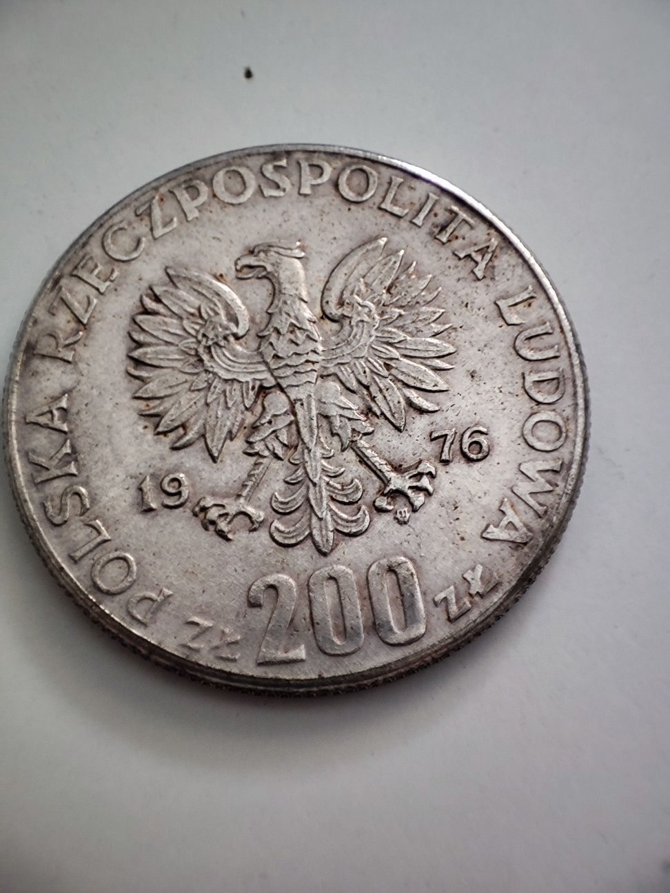 Monety 200 zł 1976 Olimpiada