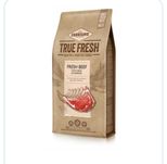 Carnilove True Fresh собак порід,яловичиною,4 кг,  11.4 кг