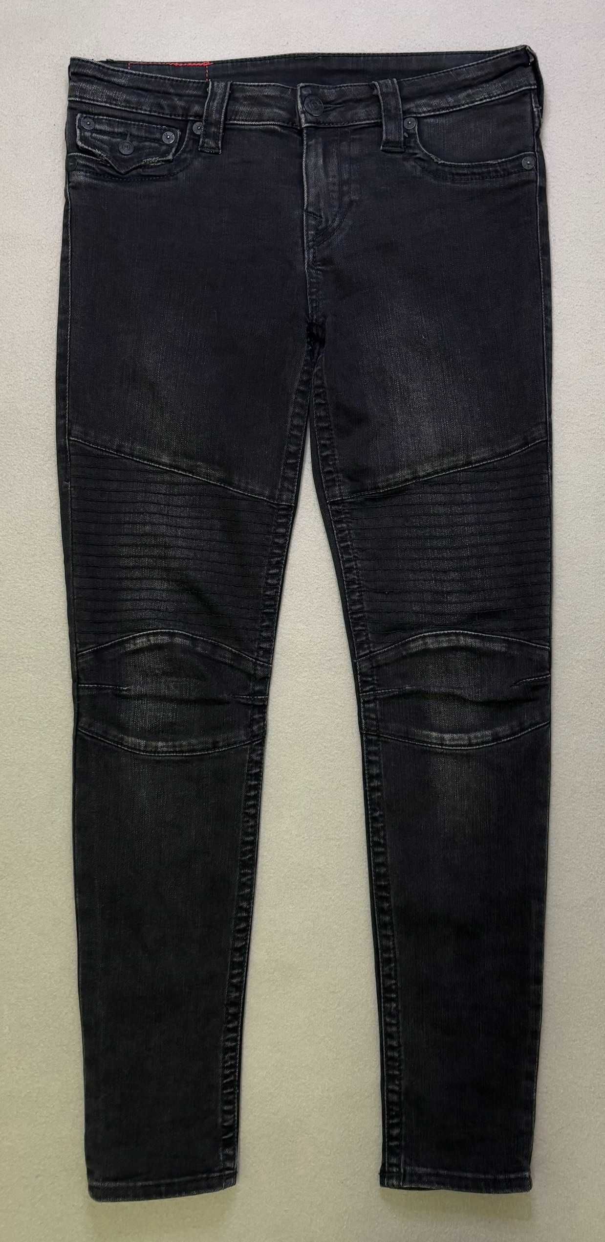 Spodnie jeansowe True Religion Super Skinny roz. 29