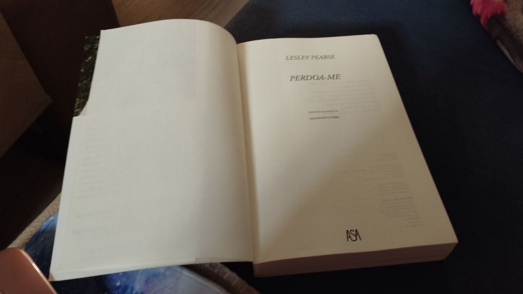 Perdoa me de Lesley Pearse - PORTES GRÁTIS