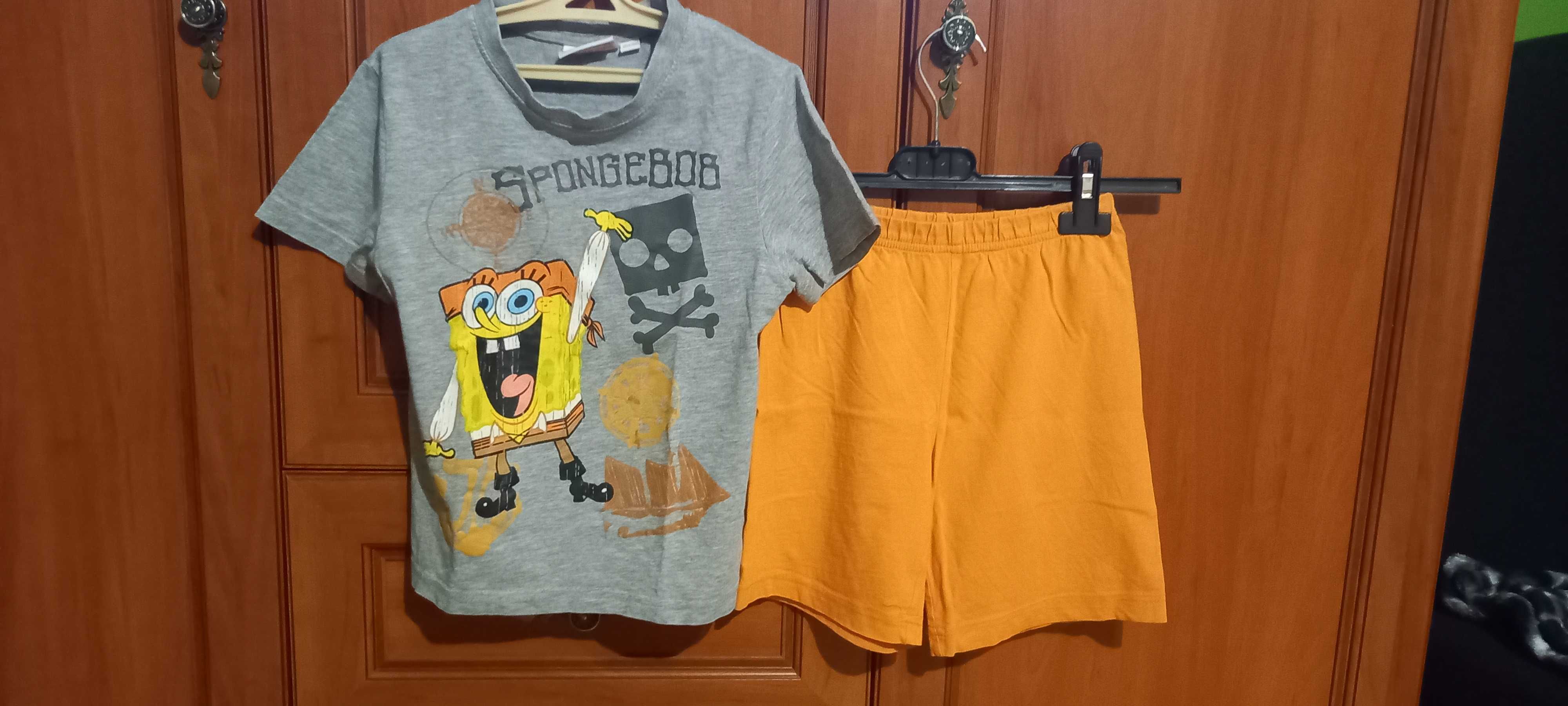 Piżama Spongebob Kanciastoporty 104/110