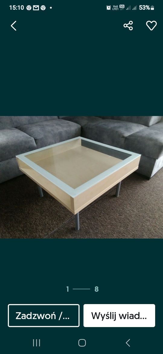 Stolik kawowy IKEA