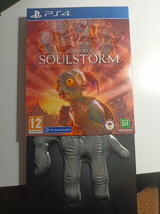 Gra Oddworld Soulstorm na PS4 gra na PlayStation