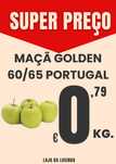Maçã Golden Portugal
