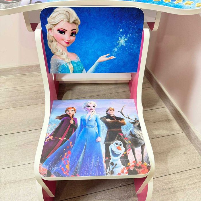 Зростаюча парта дитячий столик зі стільцем стол ростишка