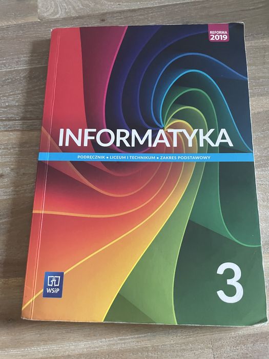 Informatyka kl 3 WSIP
